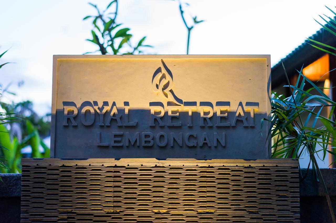 Royal Retreat Villa'S Lembongan Kültér fotó