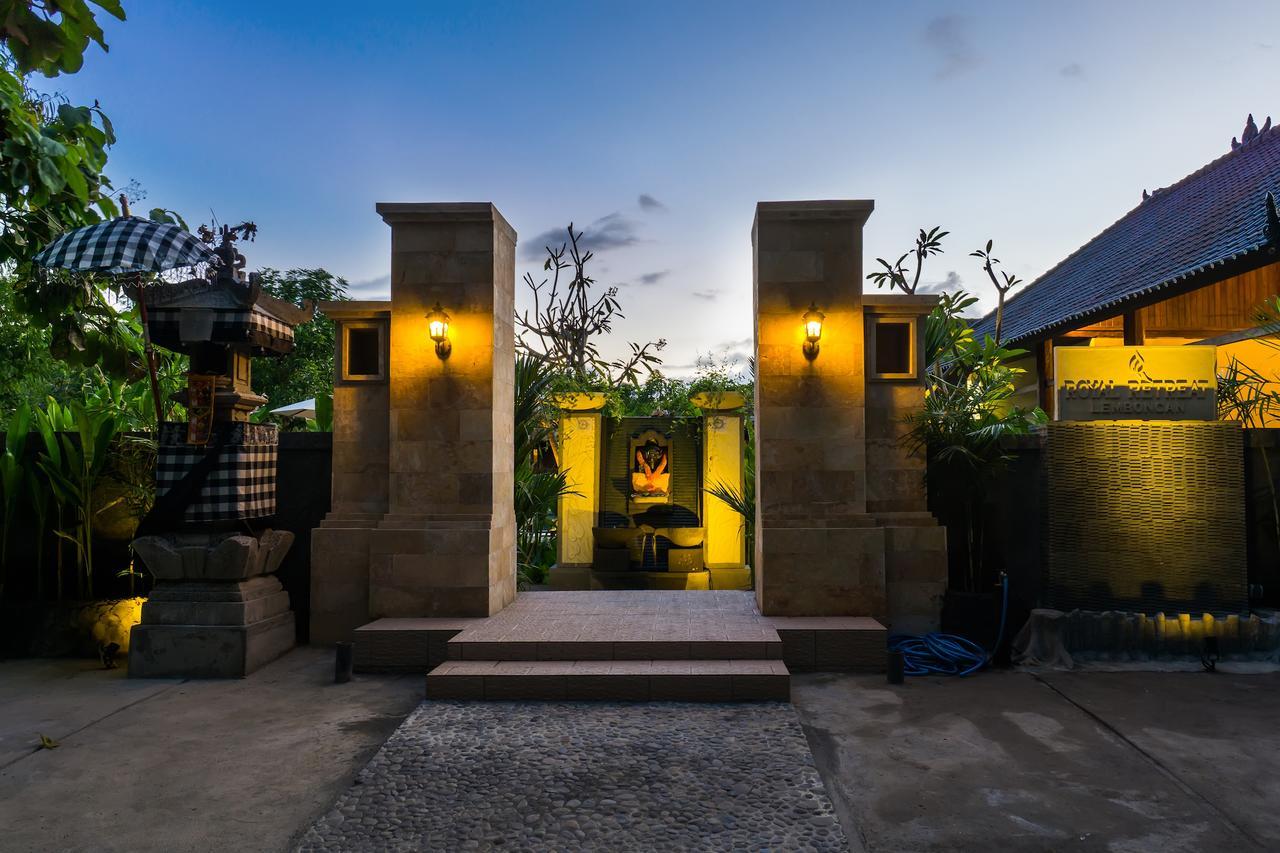 Royal Retreat Villa'S Lembongan Kültér fotó